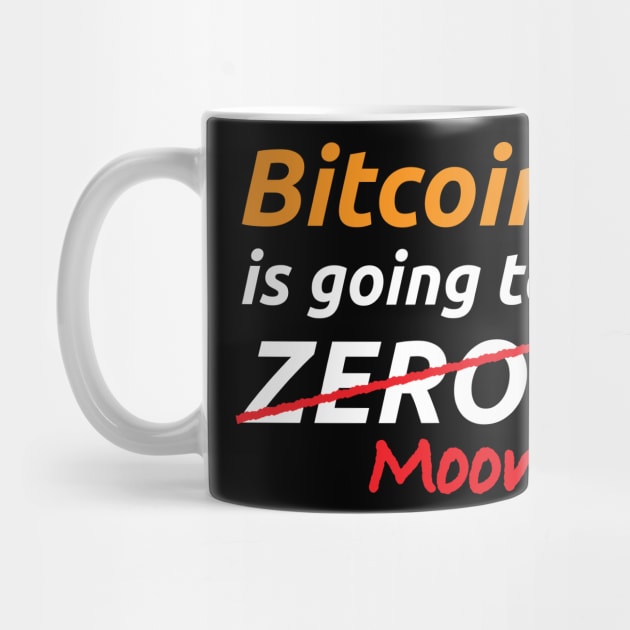 Bitcoin Is Going To Zero - Moon | Hodl And Staking BTC by The Hammer